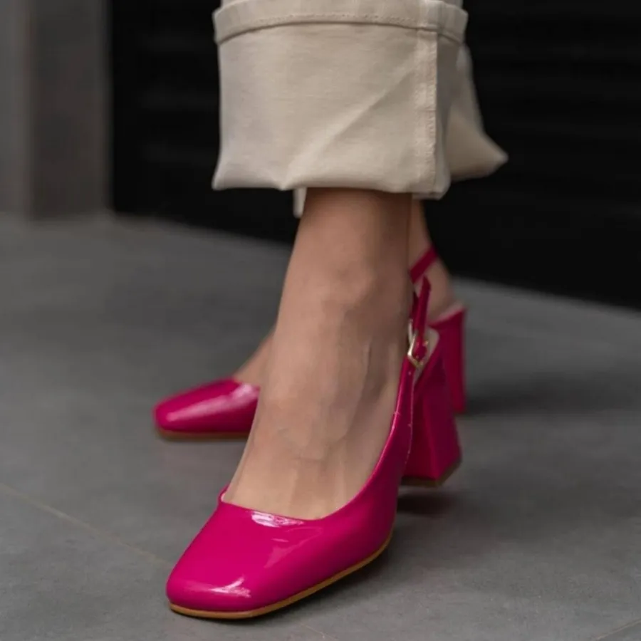 کفش پاشنه 6سانت شیک