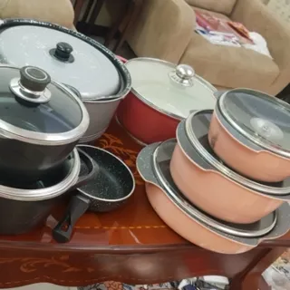 چند سرویس قابلمه