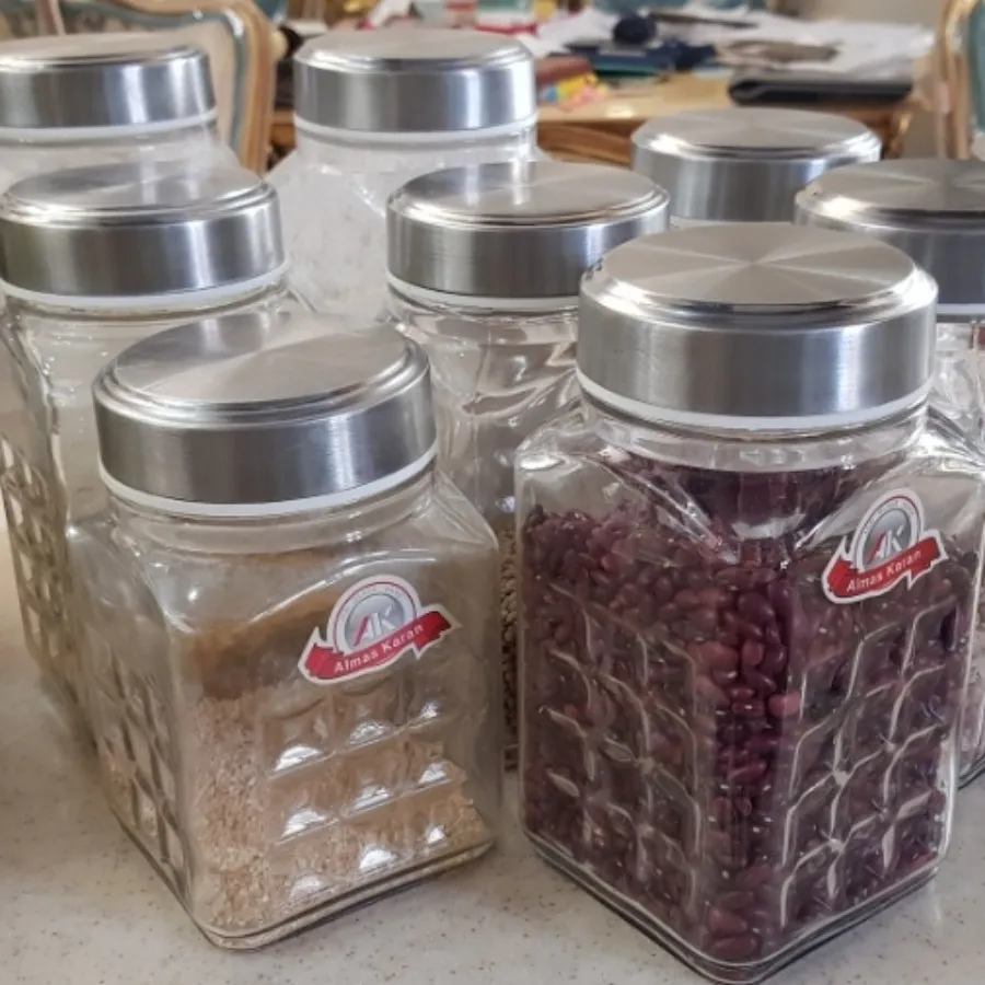 ظروف حبوبات الماس کاران