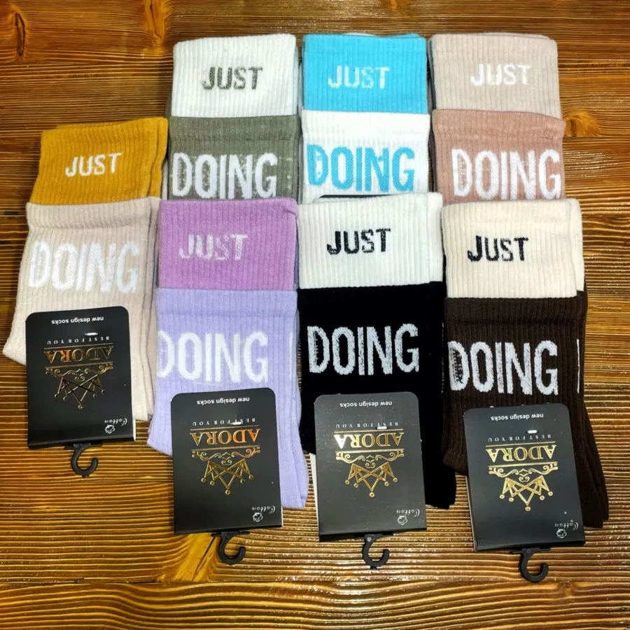 جوراب طرح دار