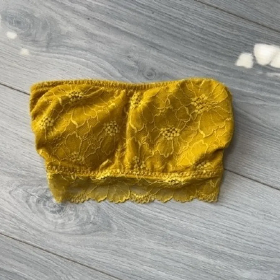 نیم تنه اچ اند ام تور زرد