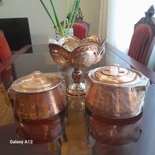 ظروف مسی