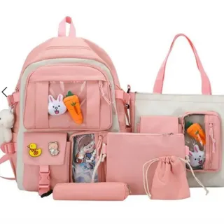 کوله 5تیکه مدرسه