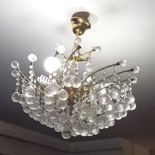 لوستر کریستال