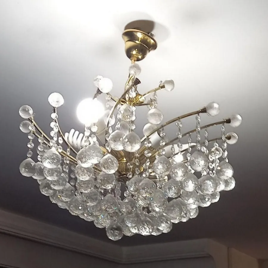 لوستر کریستال