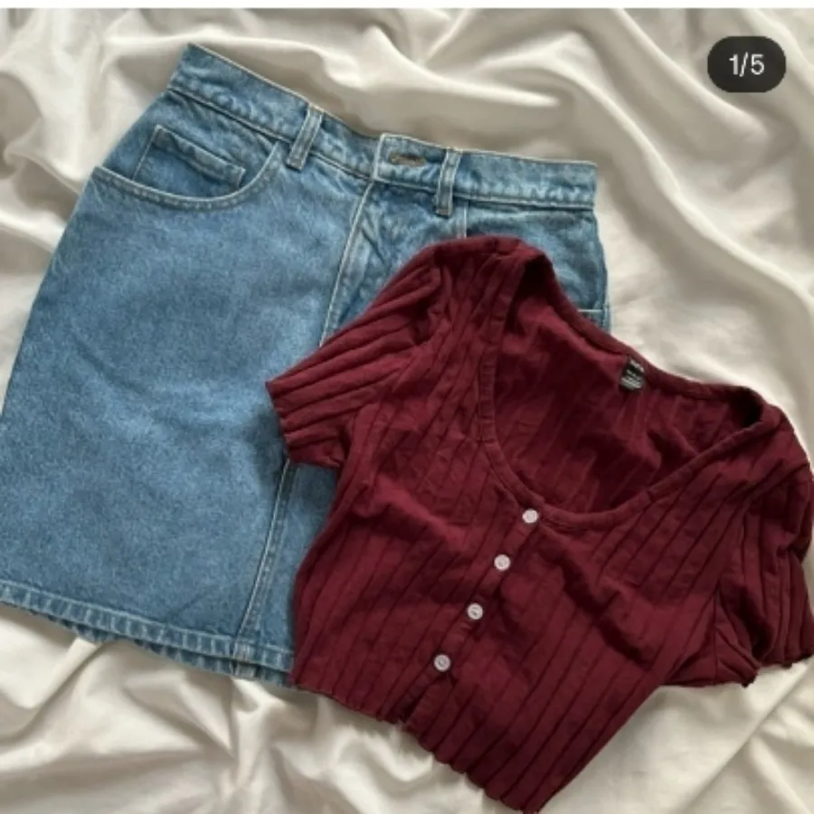 کراپ تاپ و دامن