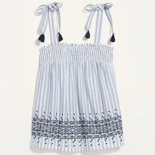 تاپ گلدوزی الیاف طبیعی