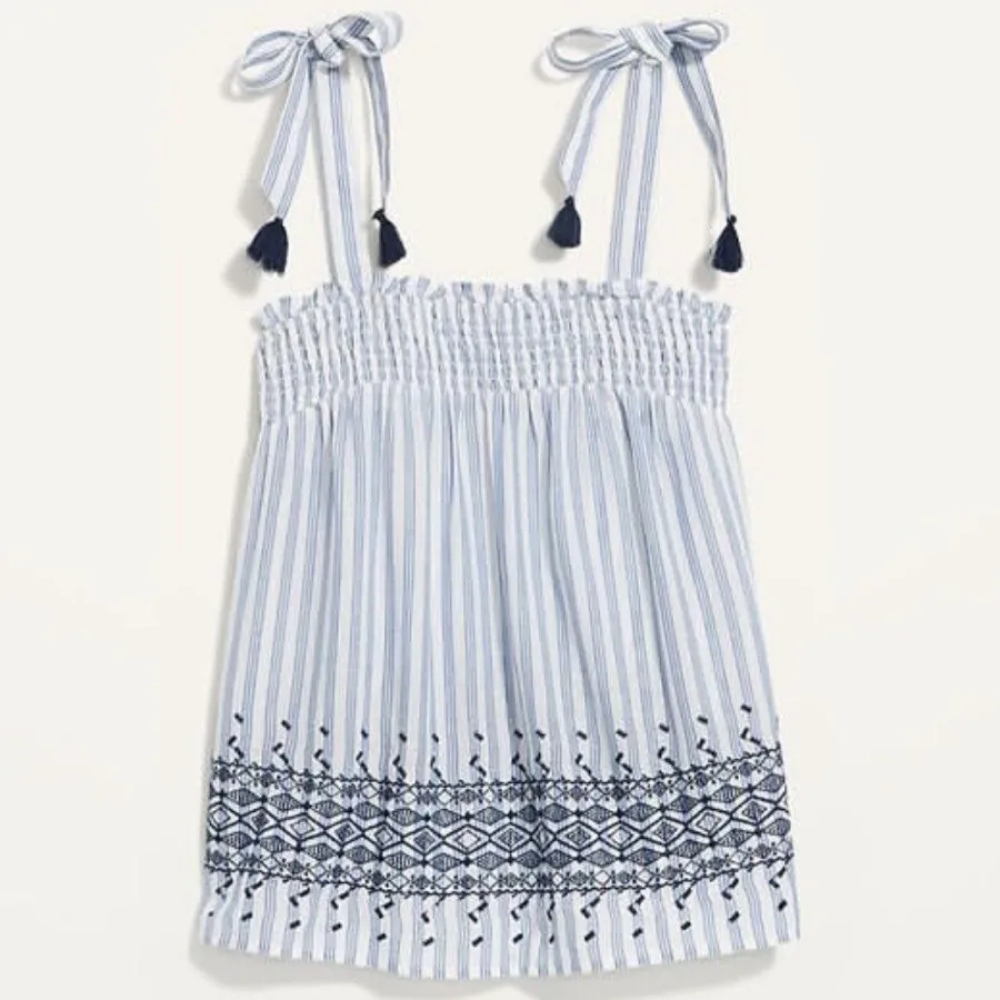 تاپ گلدوزی الیاف طبیعی