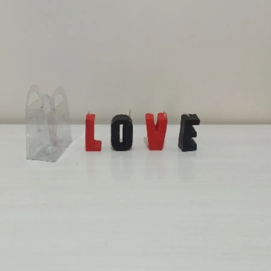 شمع ولنتاین love