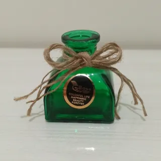 گلدان رومیزی شیشه ای