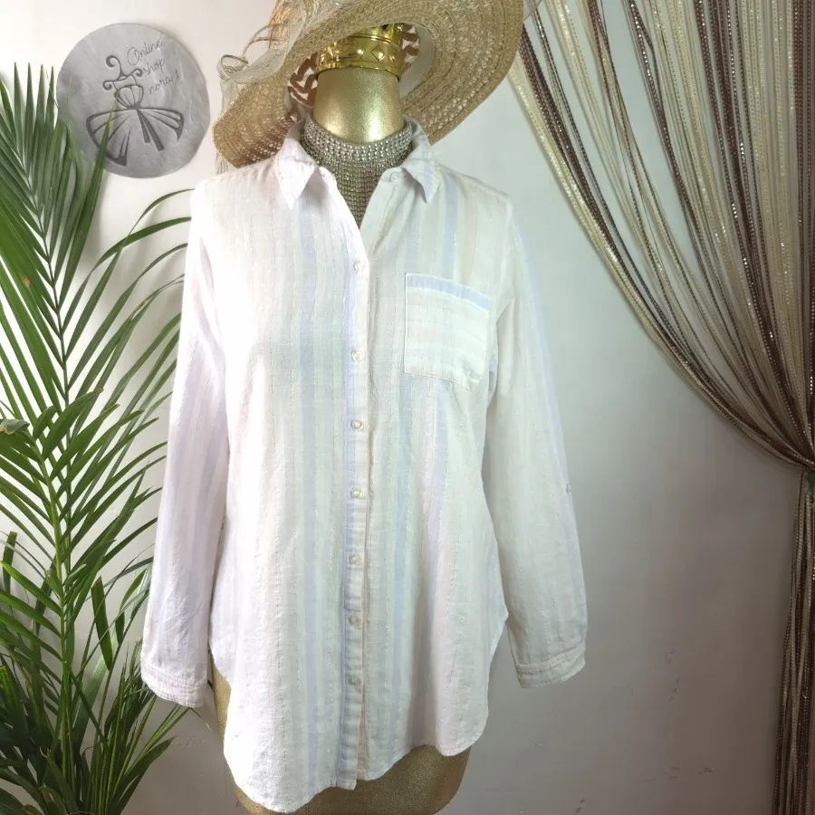 شومیز مانتویی زنانه