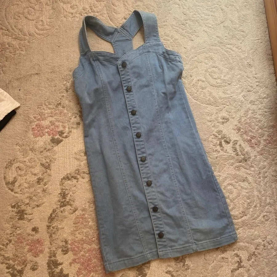 سارافن یا پیراهن جین