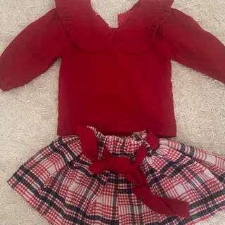 شومیز دامن پاییزی