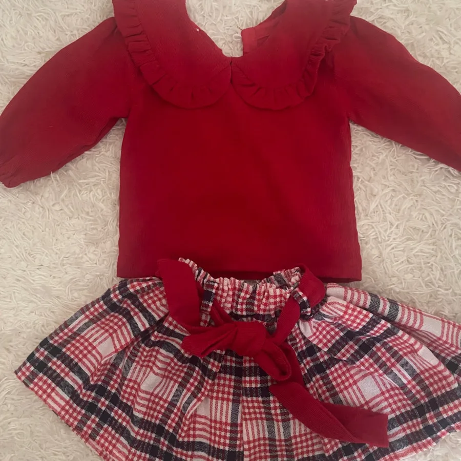 شومیز دامن پاییزی