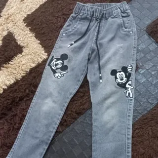 شلوار جین دخترانه