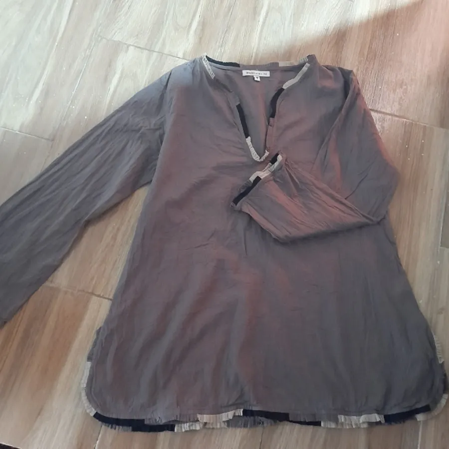 شومیز مانتویی نو