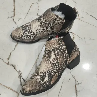 نیم بوت زنانه