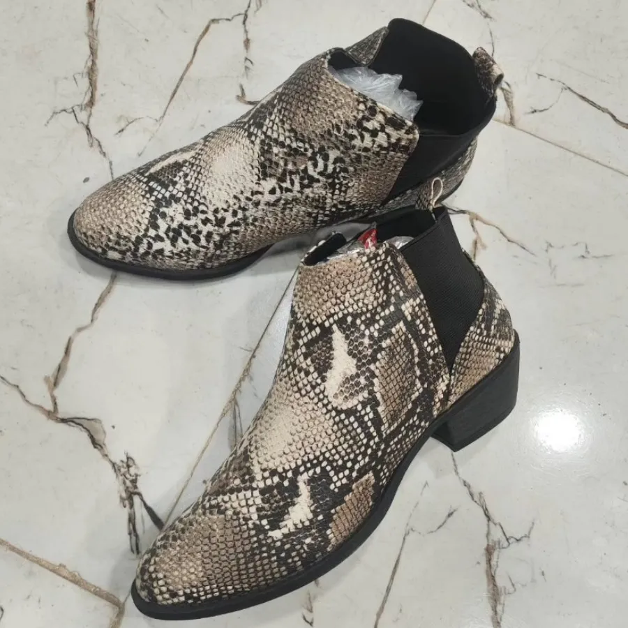 نیم بوت زنانه