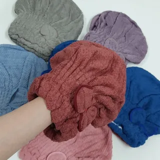 کلاه حمام زنانه دخترانه