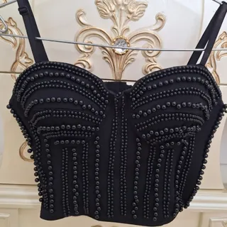 نیم تنه مرواریدی