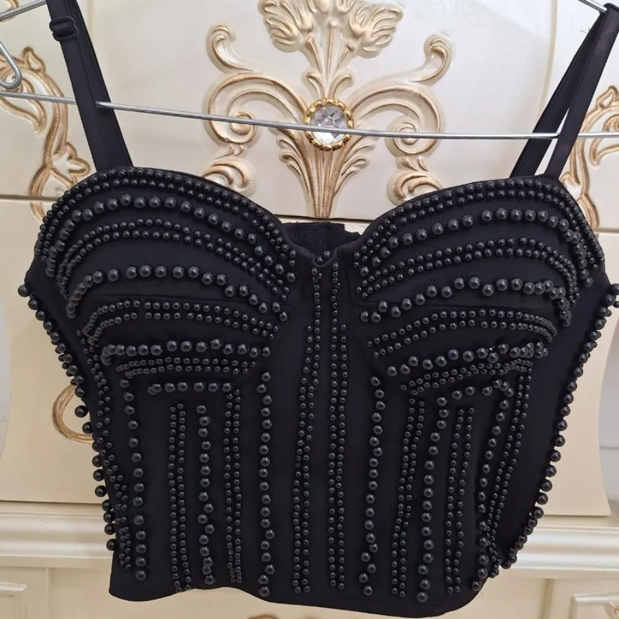 نیم تنه مرواریدی