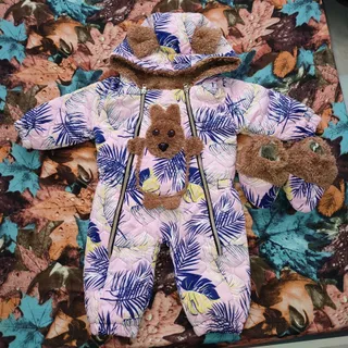 کاپشن سرهمی نوزادی0تا6ماه