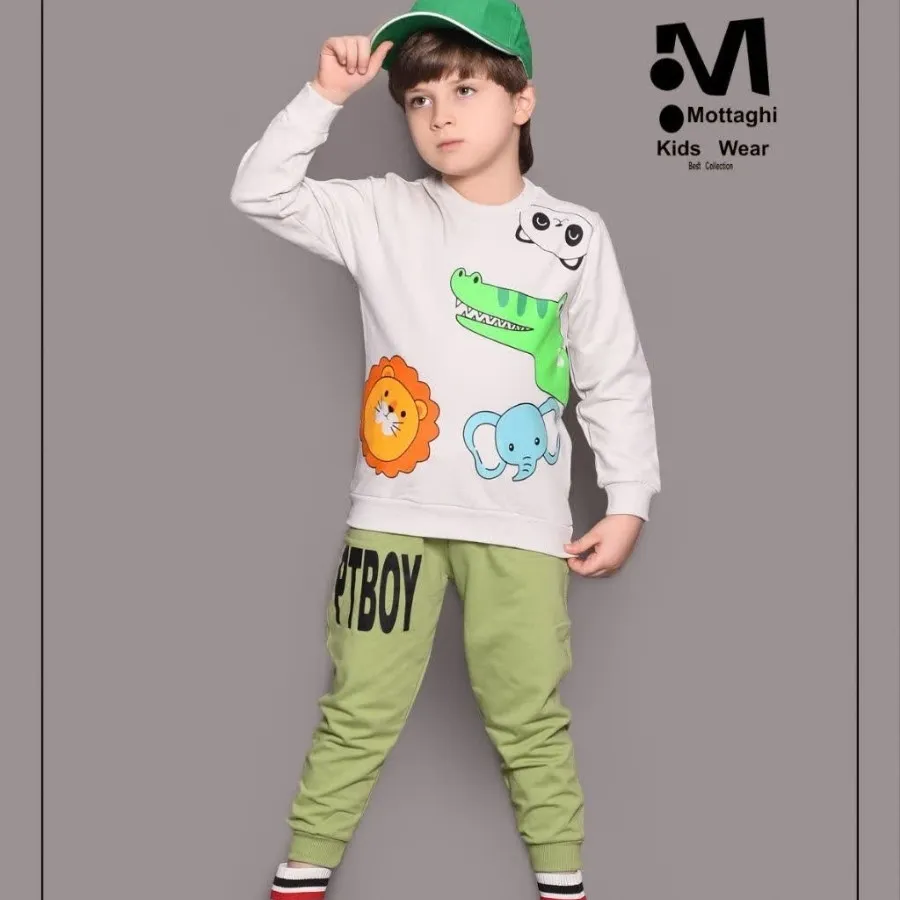 ست بلوز و شلوار پسرانه