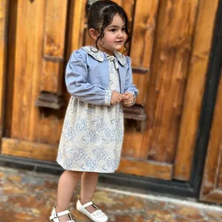 پیراهن مجلسی دخترانه