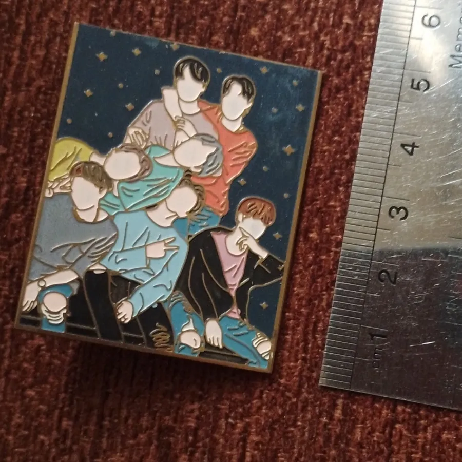 پیکسل فلزی بی تی اس