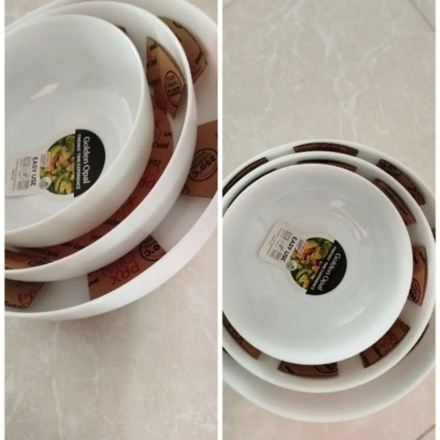 ظرف ست سه تیکه