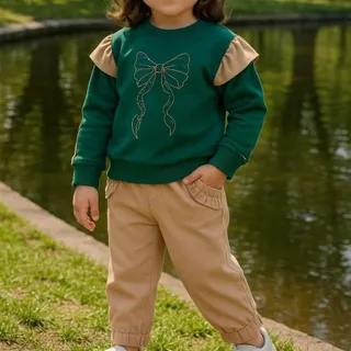 بلوز شلوار پاییزه