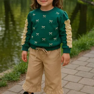 بلوز_شلوار دخترونه