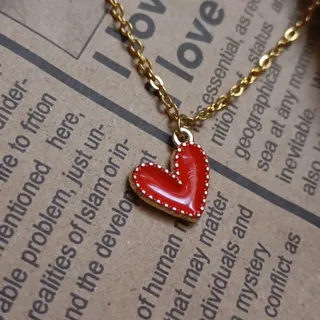 گردنبند قلب❤️??