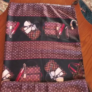 شال ساتن یک رو