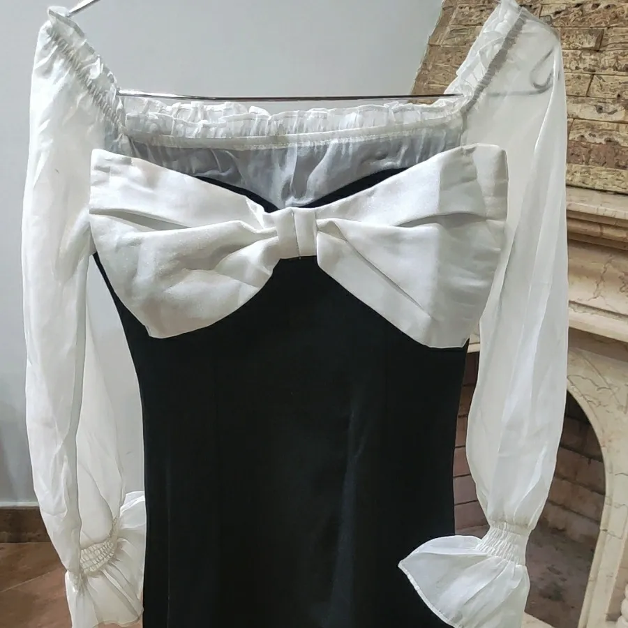 لباس عروسکی مجلسی