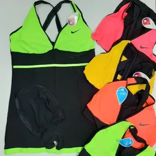 مایو زنانه با کلاه