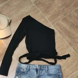 نیم تنه آستین رومی و دامن