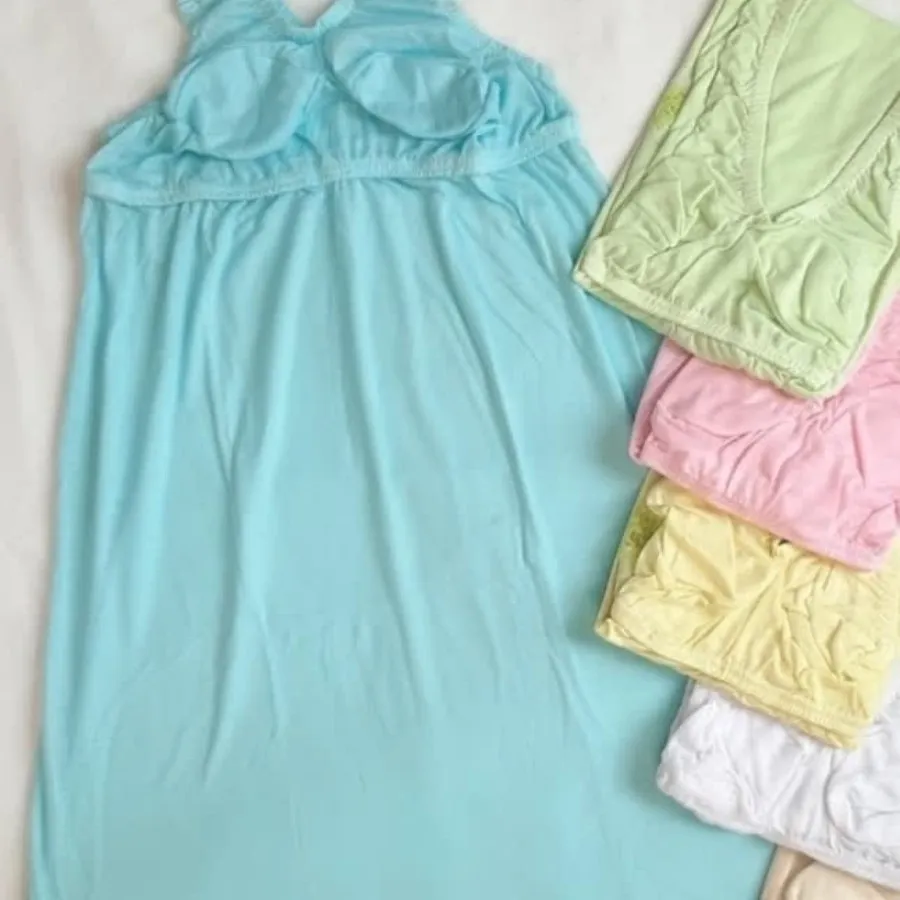 زیرپوش پیراهنی کرست دار