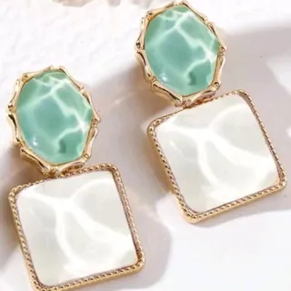 گوشواره روکش طلا