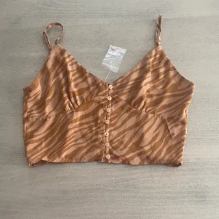 کراپ تاپ زبرا