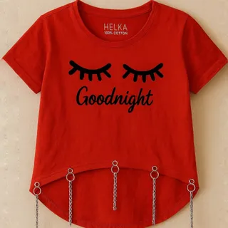 تیشرت 100٪ کتان زنانه