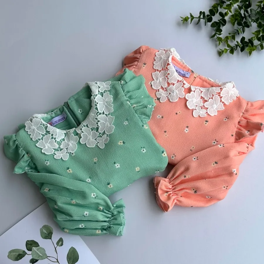 پیراهن پاییزه بچگانه