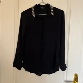 شومیز مجلسی کرپ