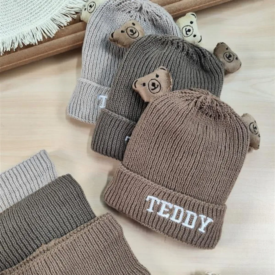 کلاه و شالگردن پسرانه