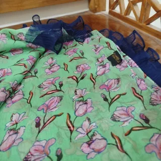 روسری دورچین