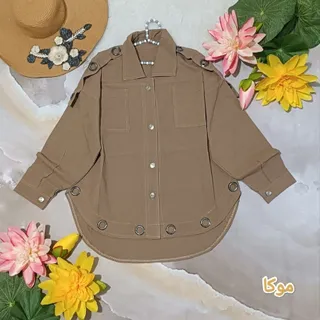 شومیز مانتویی جدید