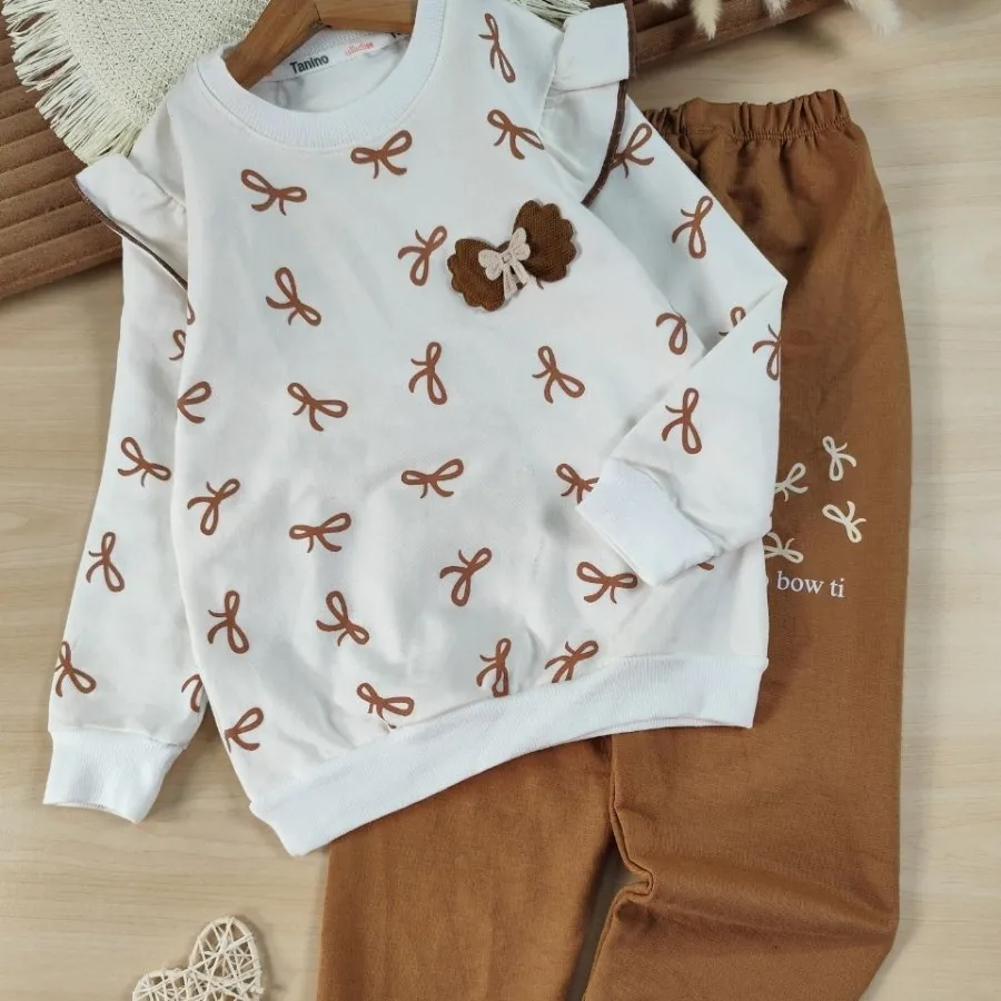 بلوز و شلوار پاپیون نسکاف