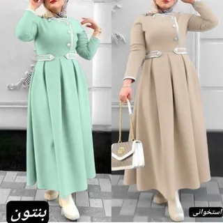 پیراهن بلند شیک