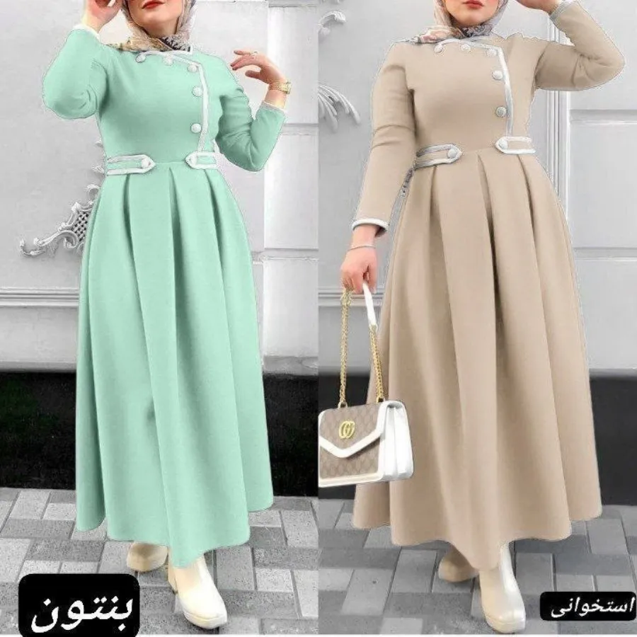 پیراهن بلند شیک