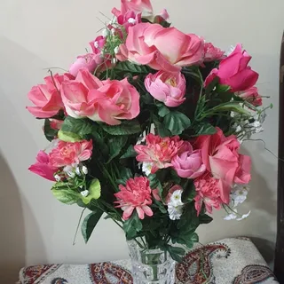 گل مصنوعی خارجی یه دسته